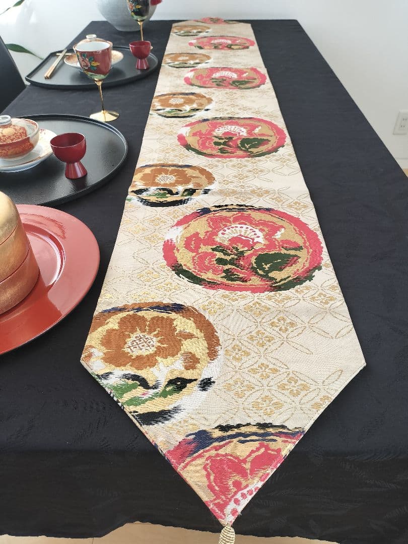 さっちゃんA966高級‼️花嫁衣装帯‼️1ｍ90cm