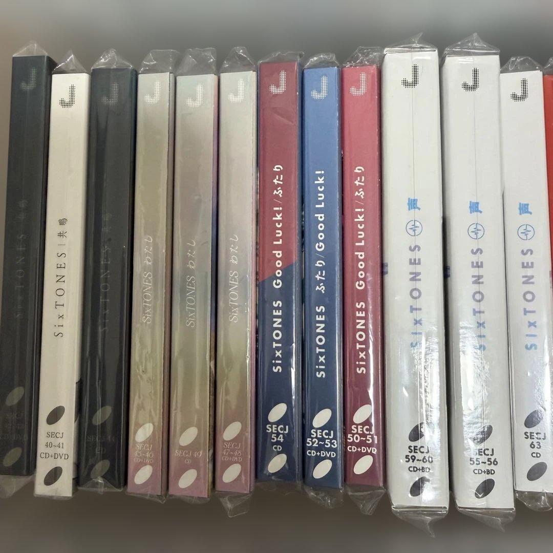 SixTONES CD DVD まとめ売り