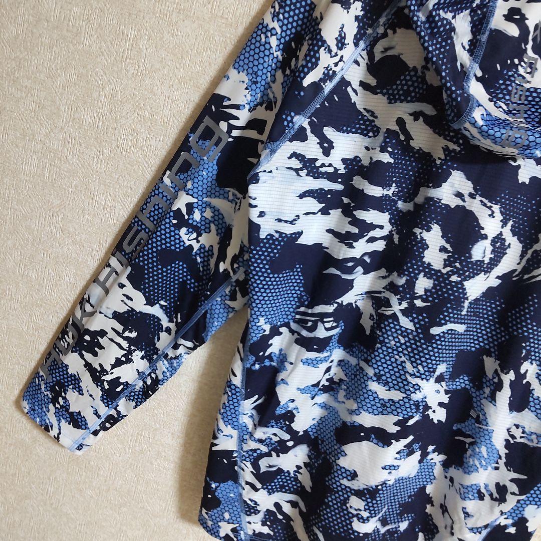 ハック HUK フィッシングウェア パーカー 迷彩 XL