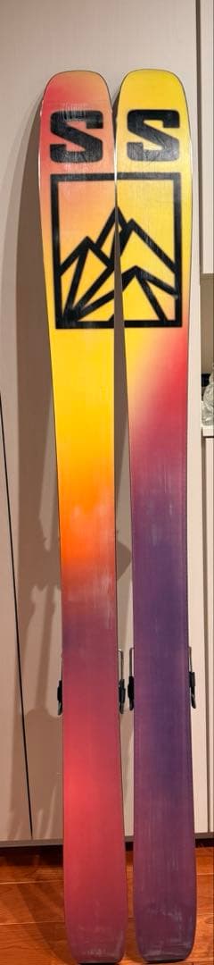 スキー SALOMON QST106/ 173cm