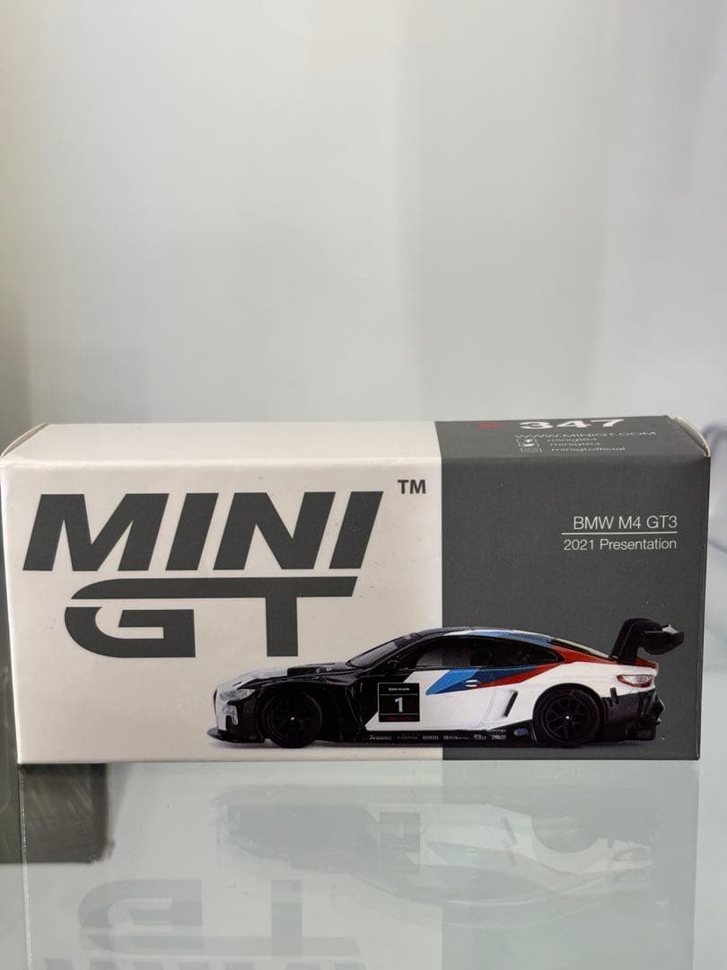 紗*年様 MINI GT  M4 GT3 2021 Presentatio