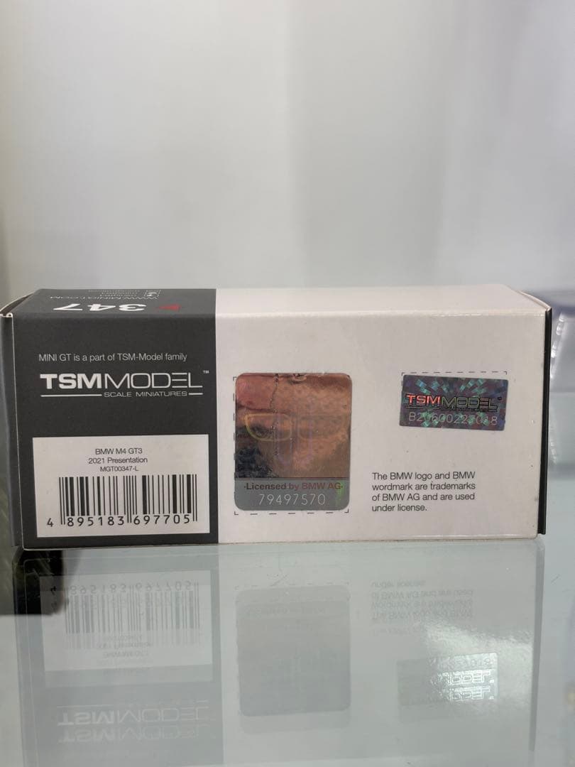 紗*年様 MINI GT  M4 GT3 2021 Presentatio