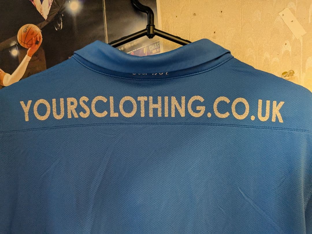 ピーターバラ・ユナイテッドFC12/13ユニフォーム