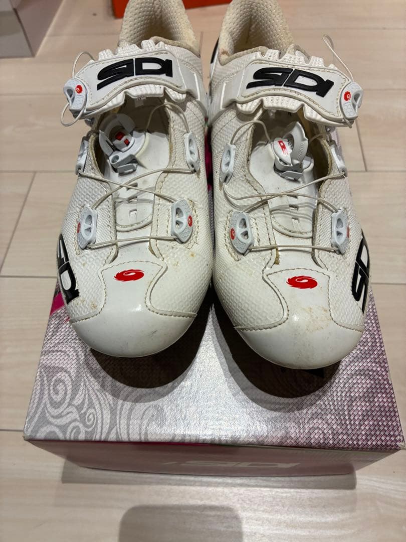 SIDI ロードバイクシューズ ホワイト