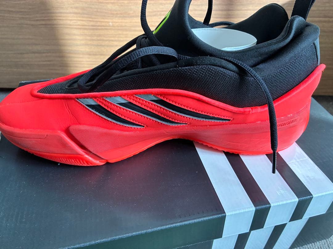 シューズ(男性用) adidas DAME 9 29.5cm