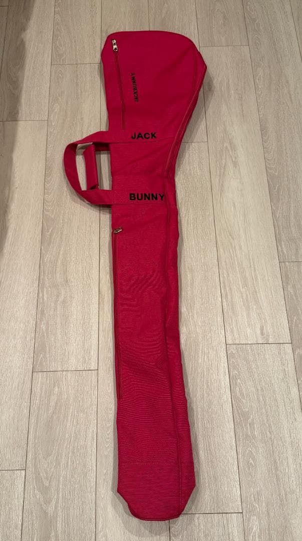 【新品・未使用】Jack Bunny!! ゴルフクラブケース（ピンク）