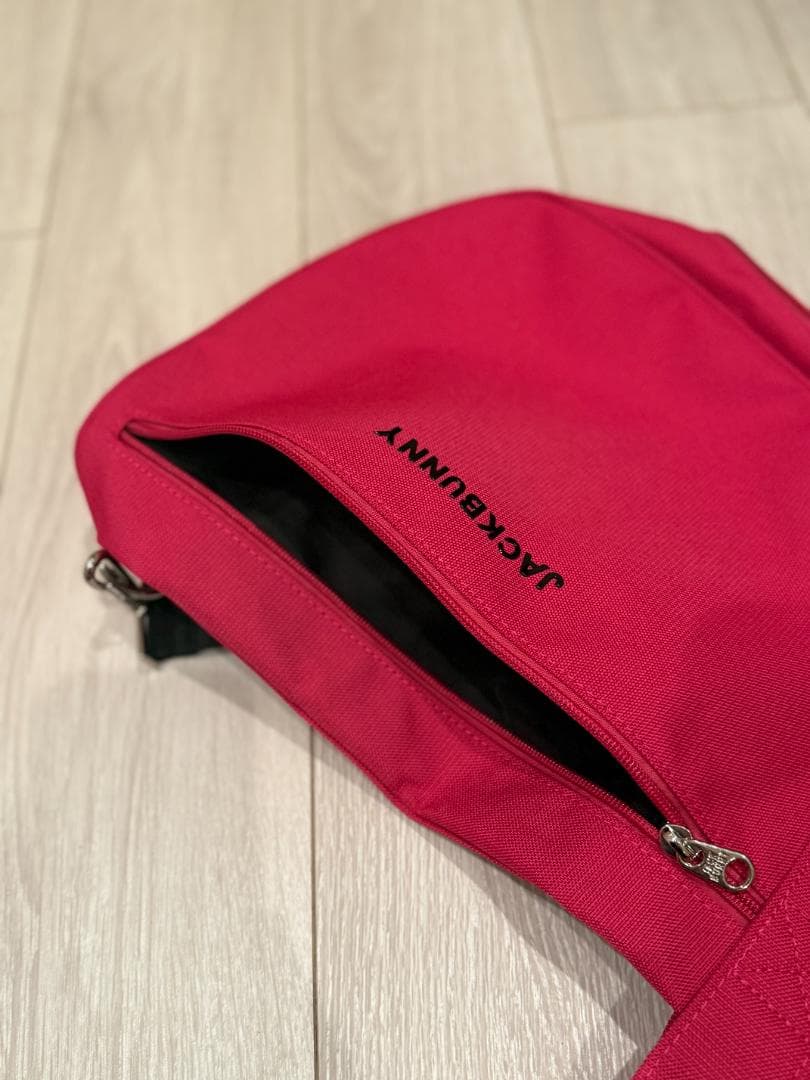 【新品・未使用】Jack Bunny!! ゴルフクラブケース（ピンク）