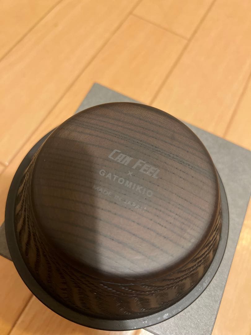 【CAN FEEL×我戸幹男商店コラボ】四季shiki 箱付　定価12,100円