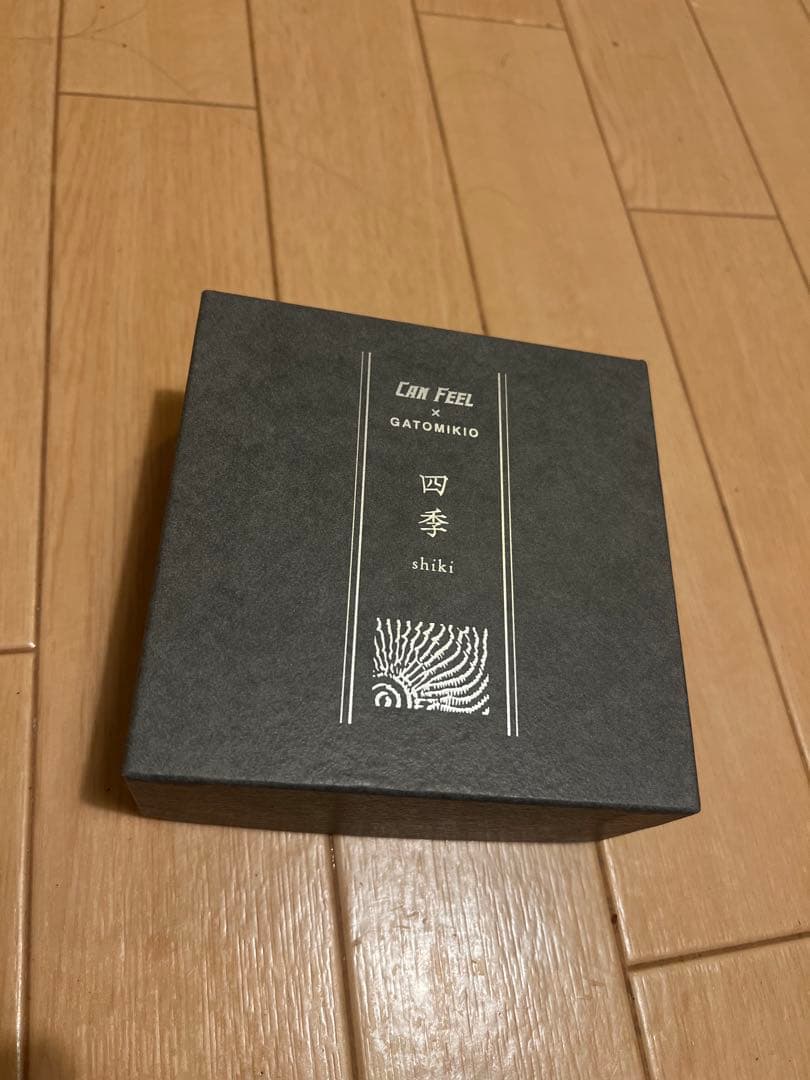 【CAN FEEL×我戸幹男商店コラボ】四季shiki 箱付　定価12,100円