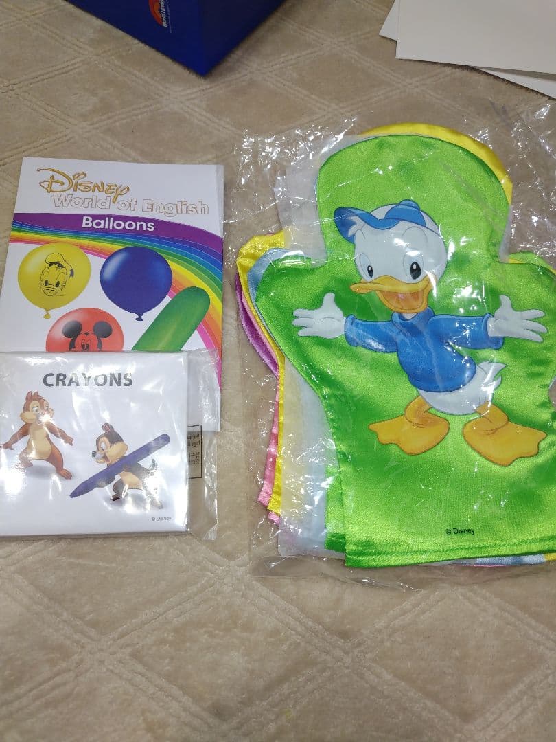 ディズニー　ワールドイングリッシュ