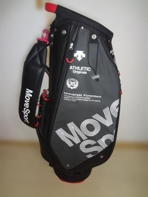 デサント / DESCENTE (move sports) 9型 キャディバッグ