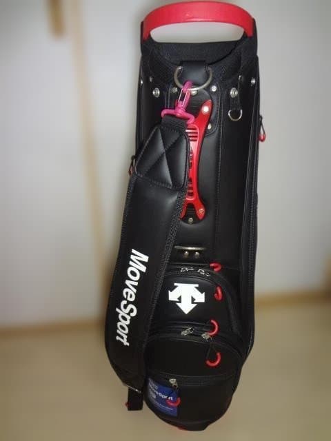 デサント / DESCENTE (move sports) 9型 キャディバッグ