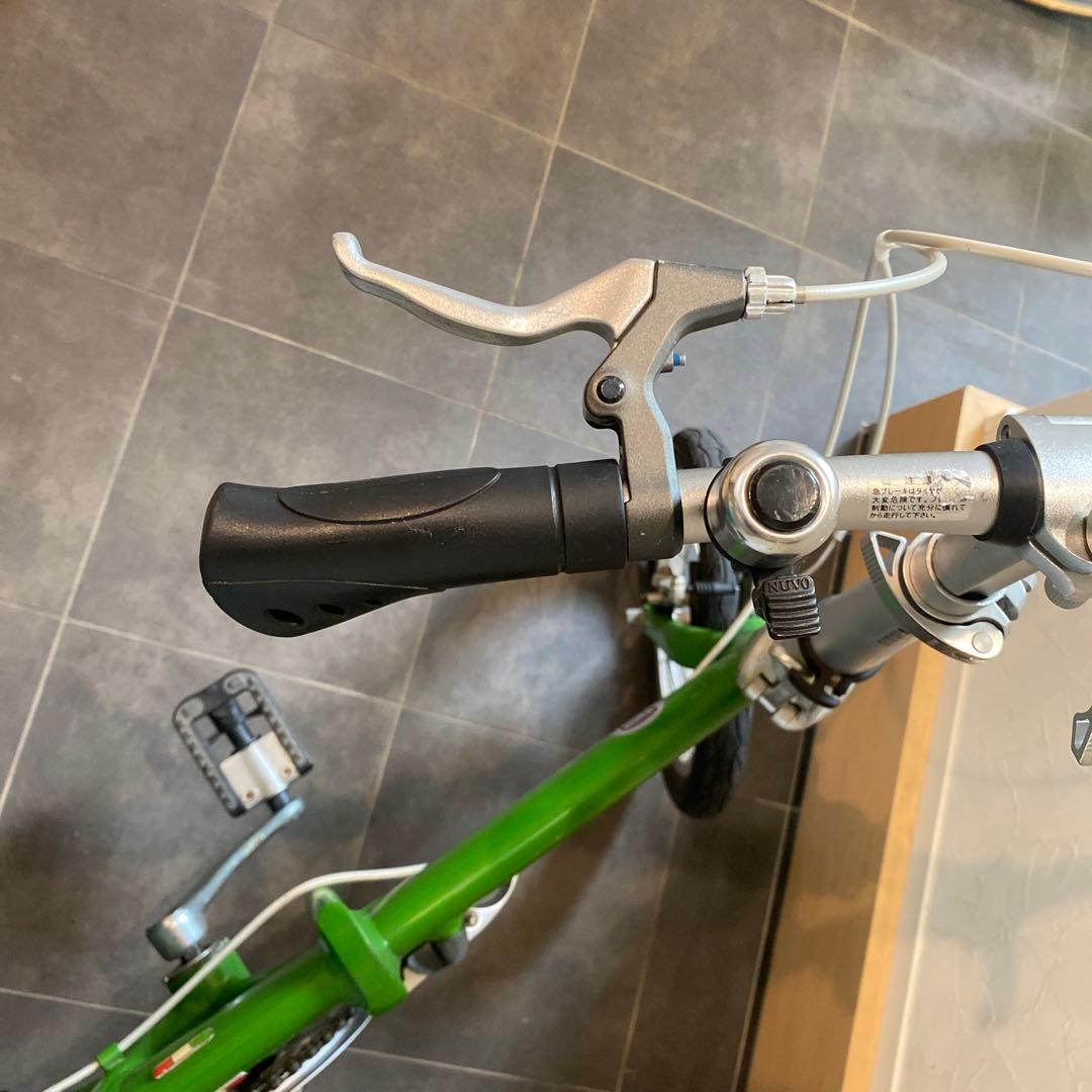 【処分価格‼️】FIAT 14インチ　折りたたみ自転車　AL-FDB140