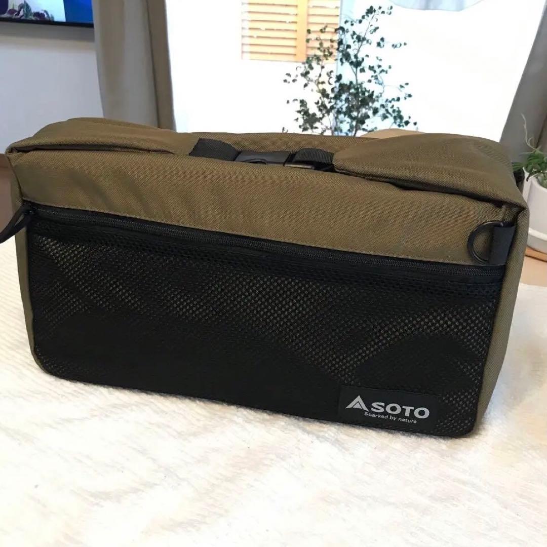 SOTO レギュレータストーブ、その他フルセットusedです。