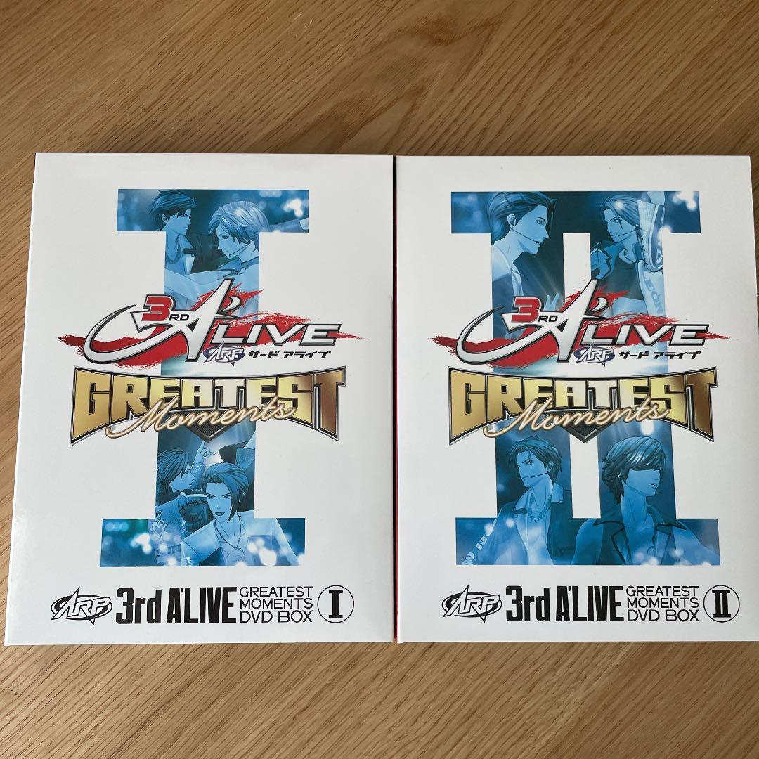 ARP 3rd A'LIVE／DVD BOX