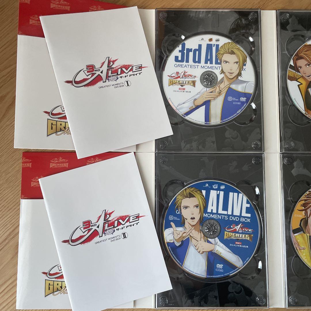 ARP 3rd A'LIVE／DVD BOX