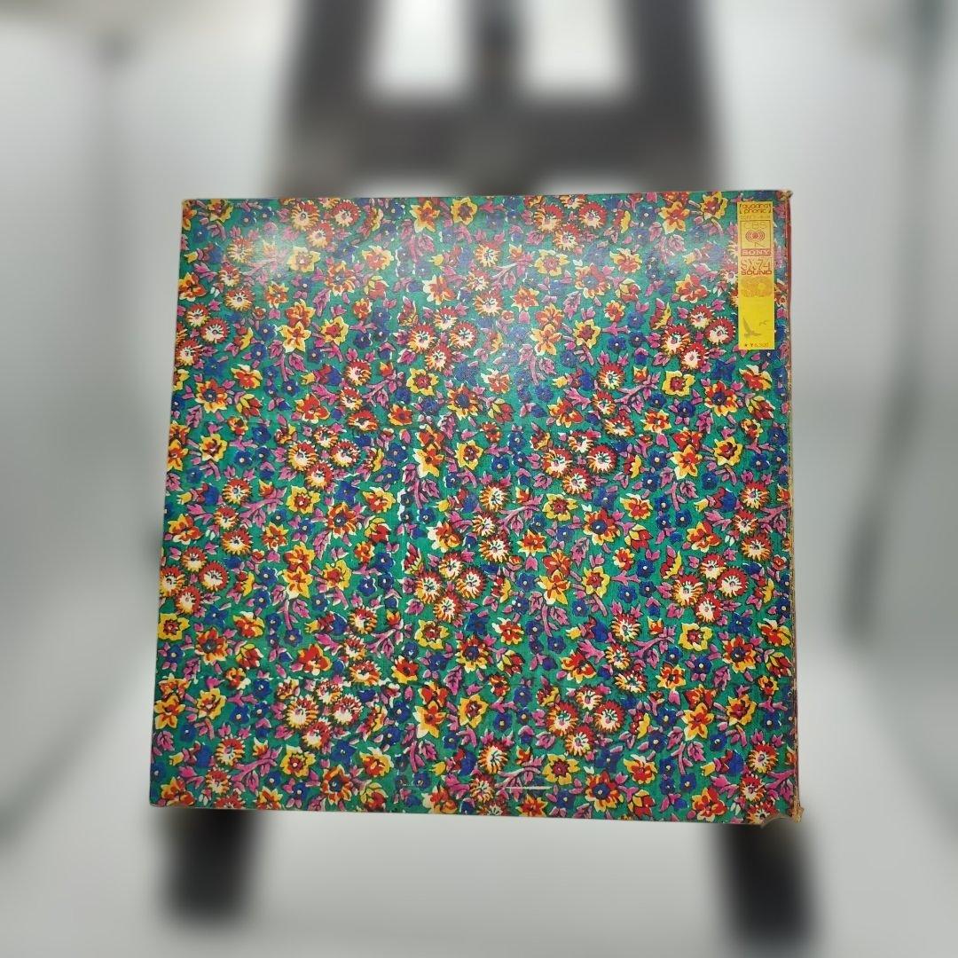 Santana ‎Lotus 3LP　レコード