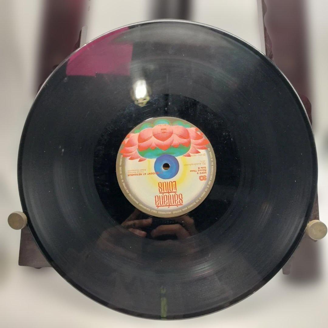 Santana ‎Lotus 3LP　レコード