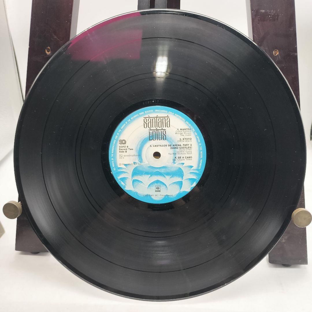 Santana ‎Lotus 3LP　レコード