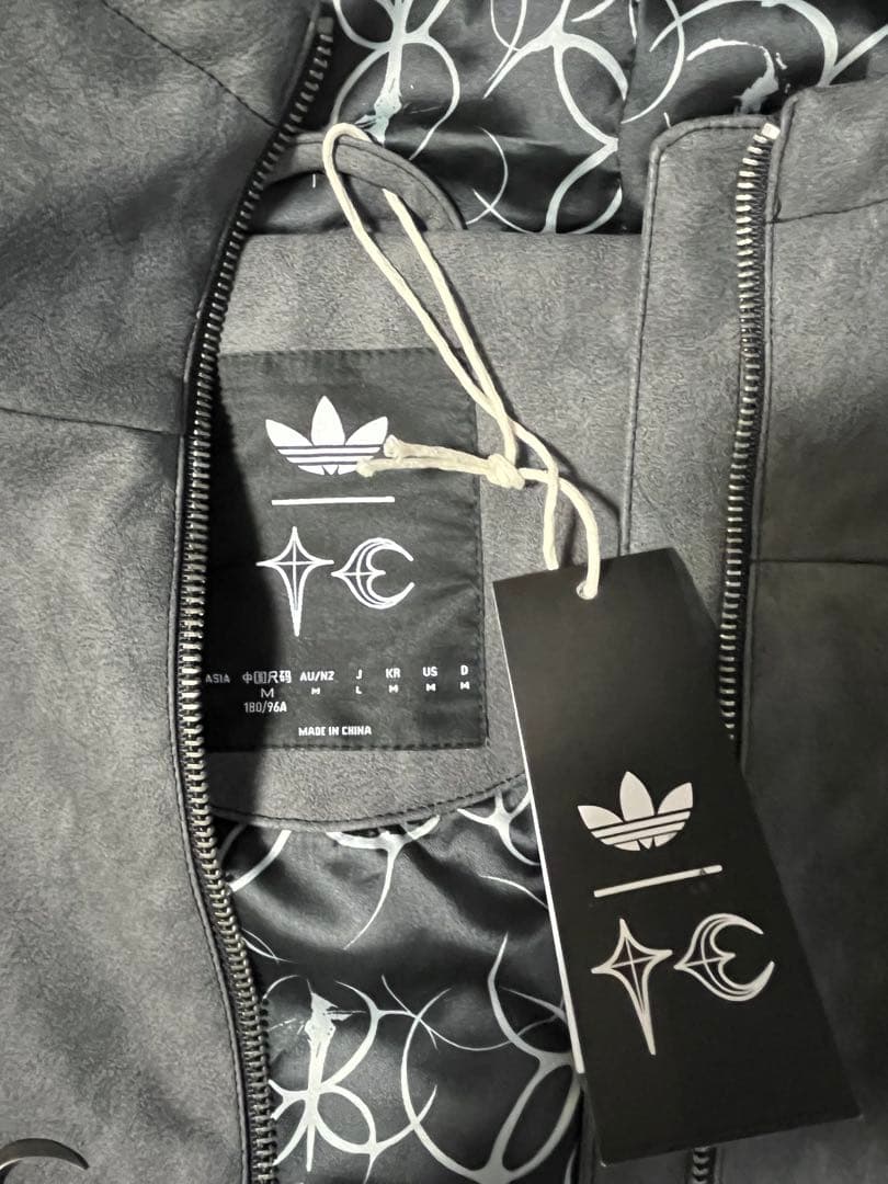 ジャケット・アウター ADIDAS X THUG CLUB LEATHER JACKET