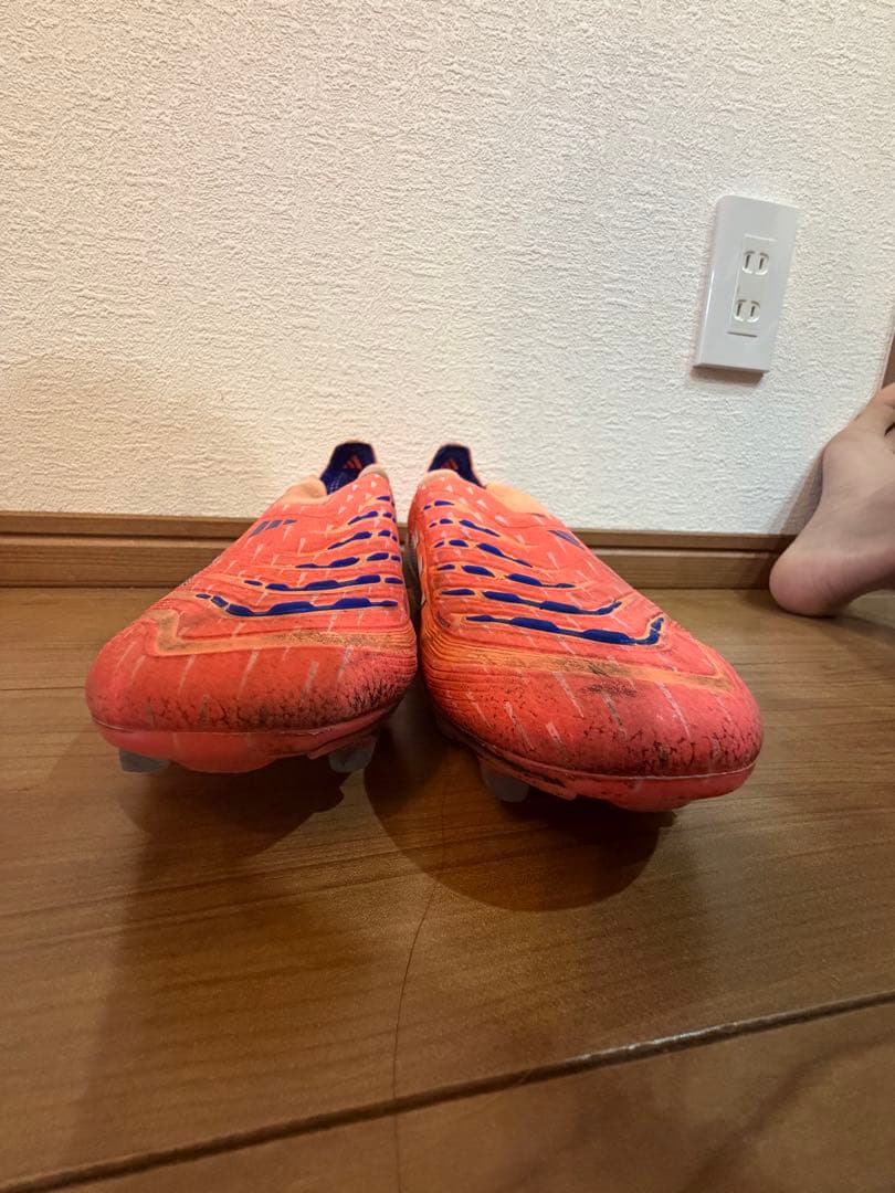 adidas Predator ag エリート28cm レースレス