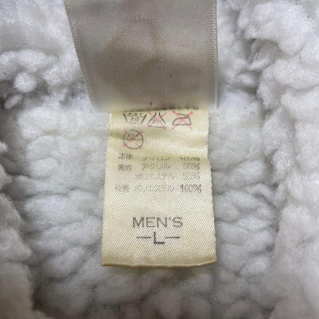 【90s】NIKE 銀タフード付きベンチコート ブラック 背中デカロゴ 美品