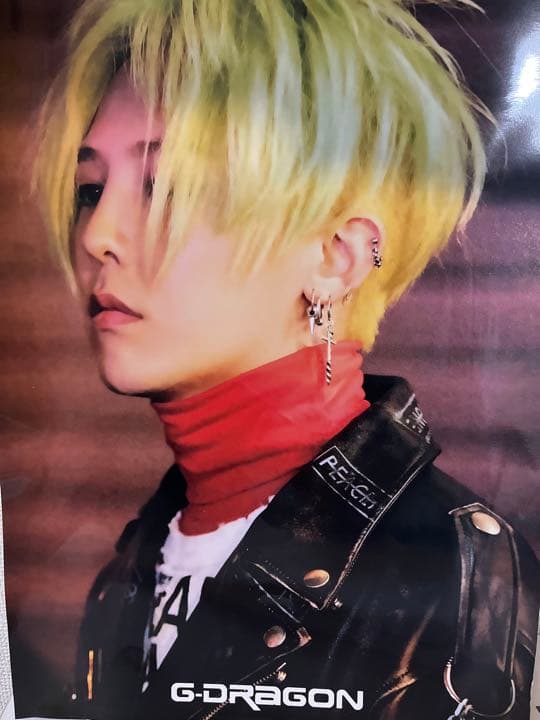G-DRAGON ポスター