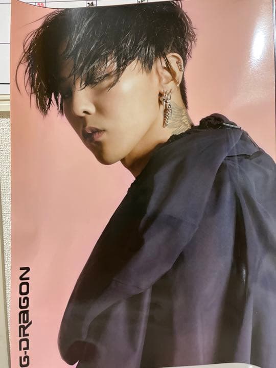 G-DRAGON ポスター