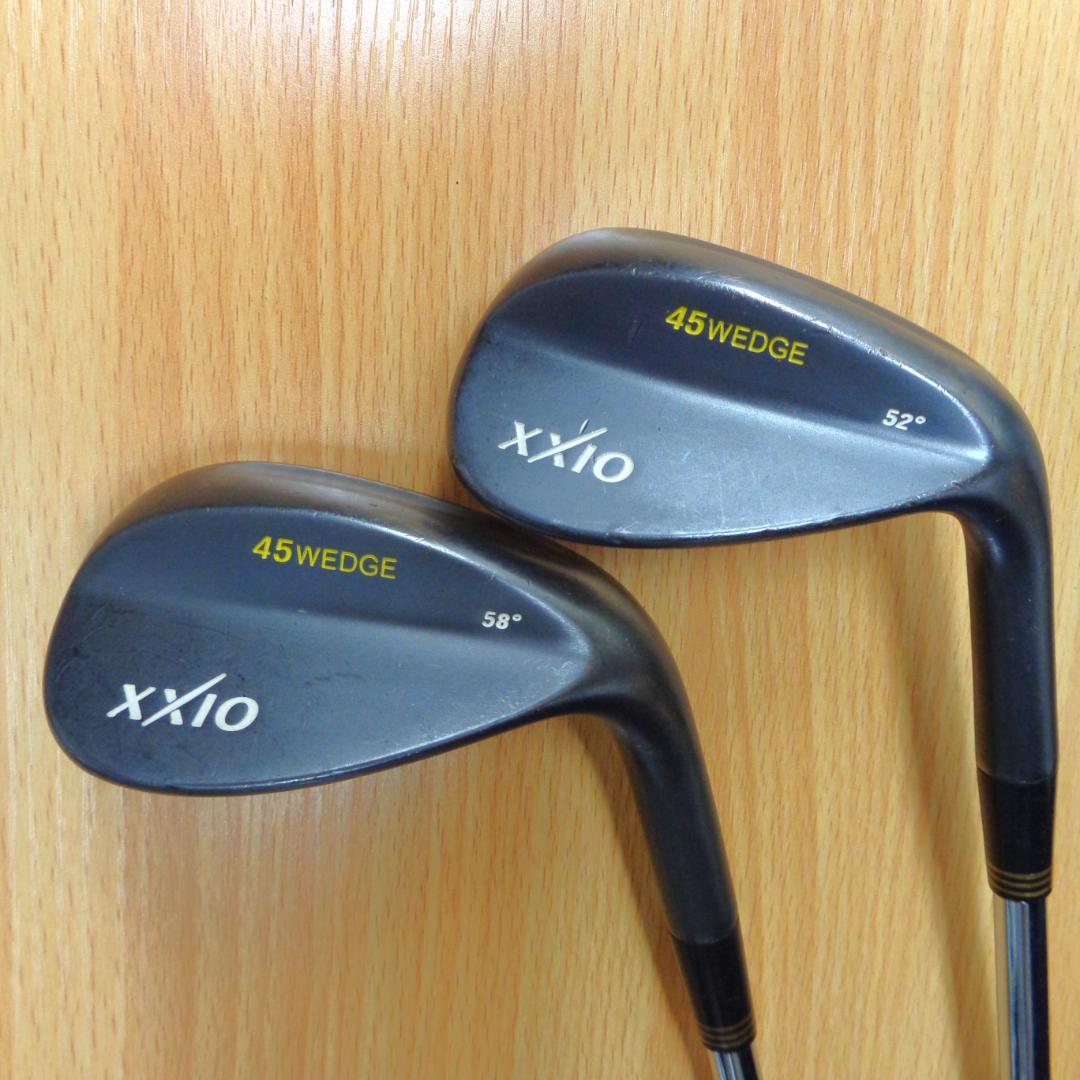 ダンロップ XXIO 45WEDGE 2本セット 52度 58度 S200