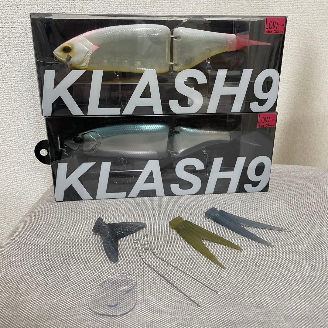 【美品】DRT クラッシュ9 2色セット（湖西バンバン・SAKURA）＋オマケ