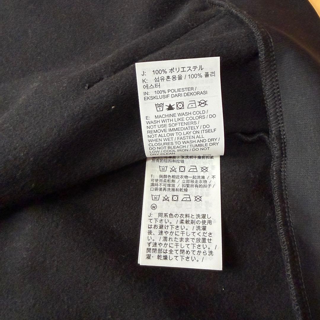 NIKE フルジップパーカー　スポーツウェア　サーマフィット　黒ブラック　L新品