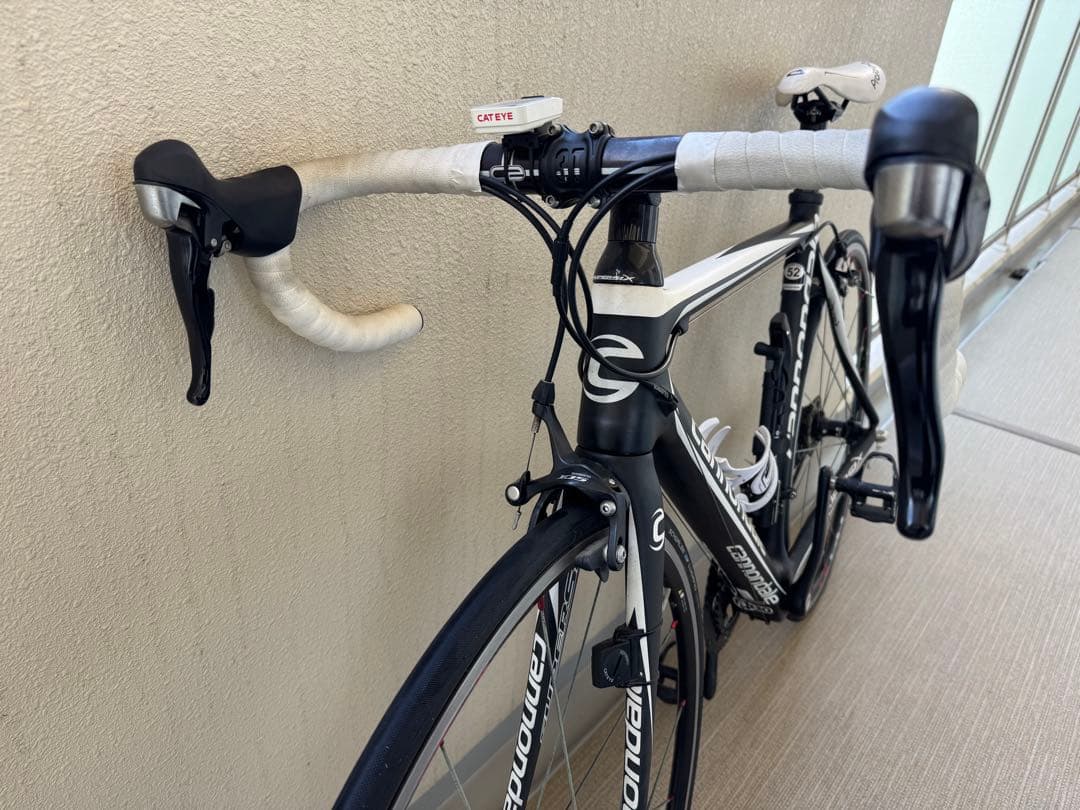 キャノンデール スーパーシックス　フルカーボン　完成車