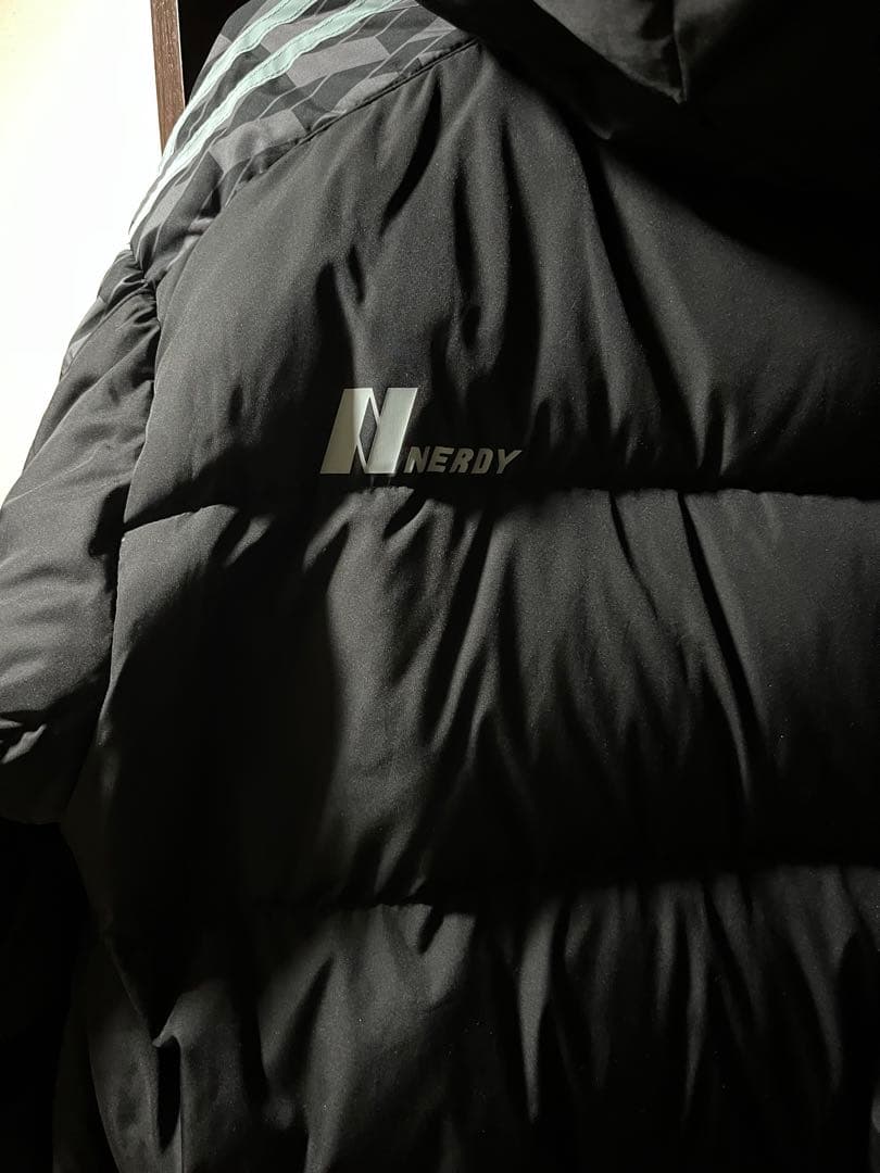 超美品！　NERDY ロングダウンジャケット