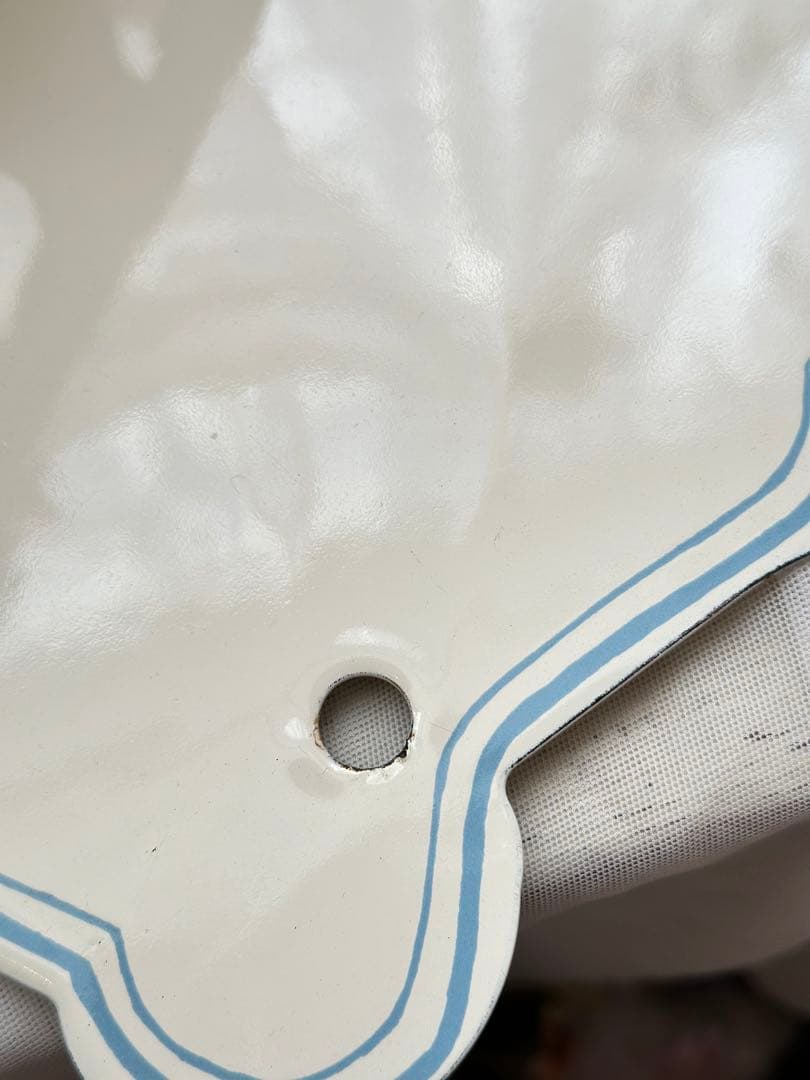 ホーローサボンラック　20年前レア