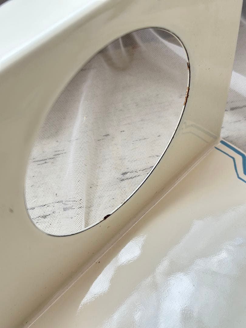 ホーローサボンラック　20年前レア