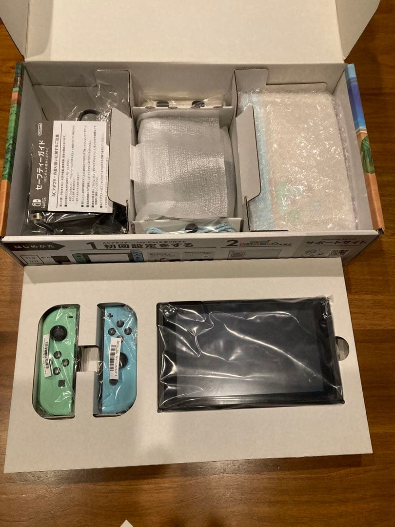 Nintendo Switch 本体 アイスブルー/グリーン