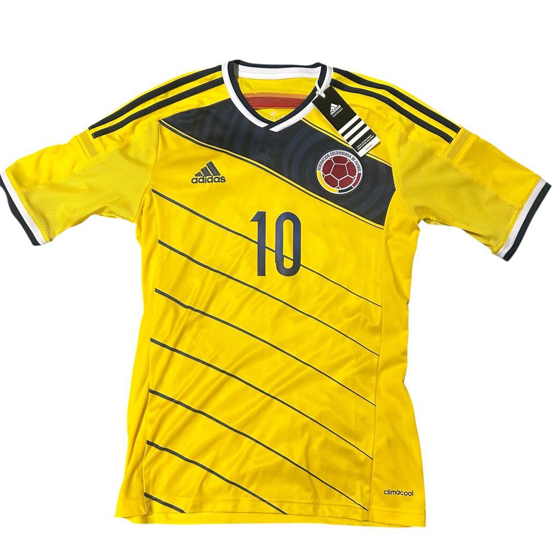 【新品タグ付】2014 コロンビア代表 ハメスロドリゲス adidas
