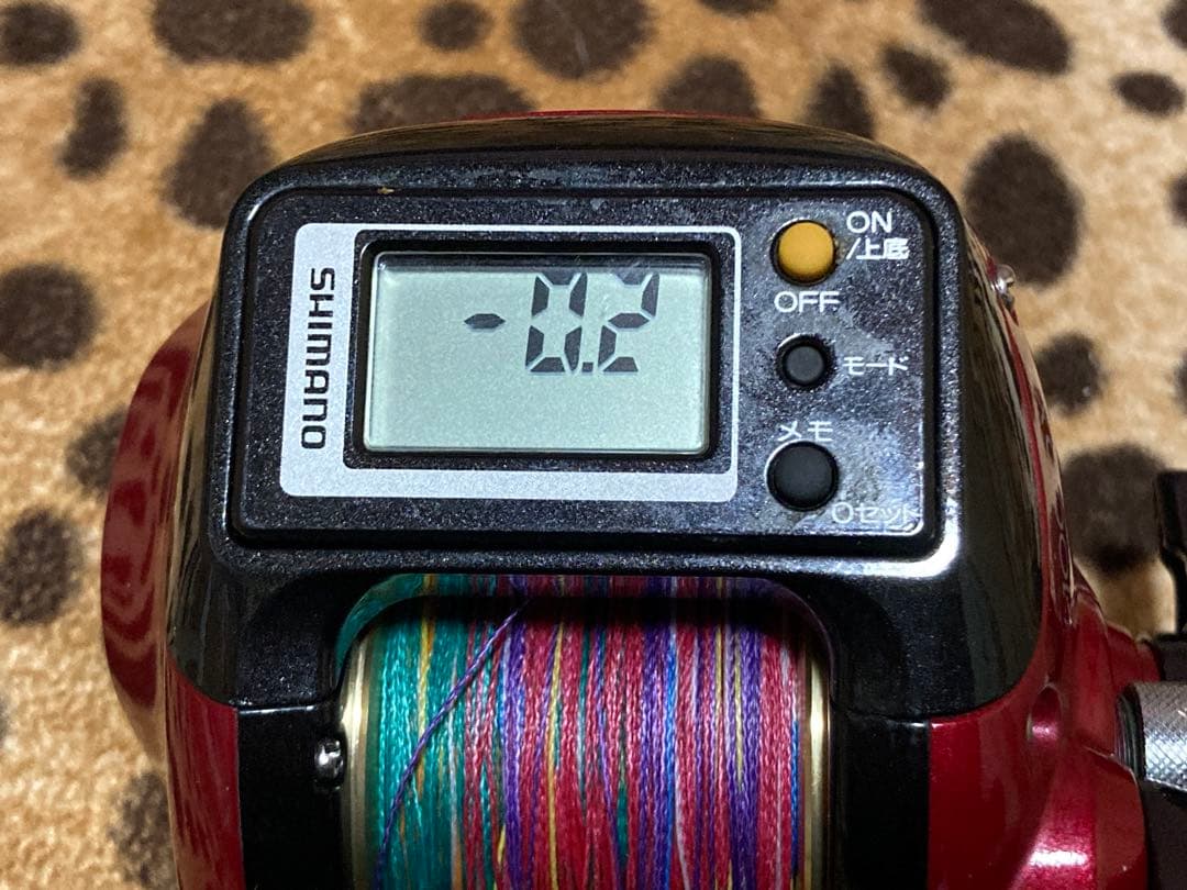 2 シマノ 純正 SLS 小船 800XH 両軸リール PEライン 船釣り太刀魚