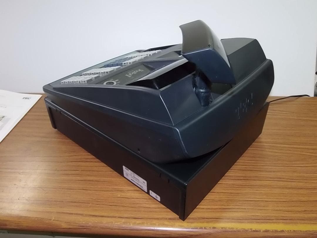 店名設定無料東芝テック MA-500 5部門 レジスター 人気の黒 250808