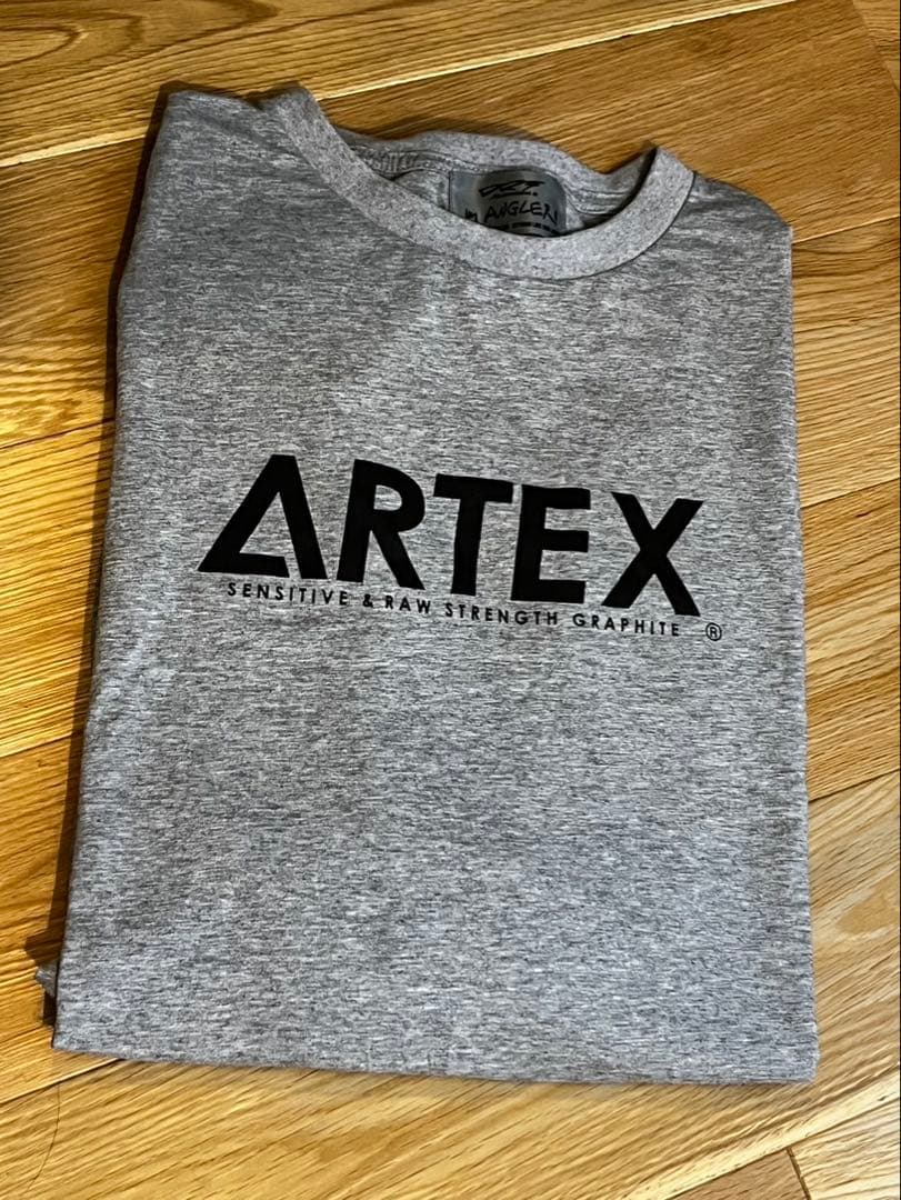 【イベント限定】DRT ARTEX ロングスリーブTシャツ XL グレー