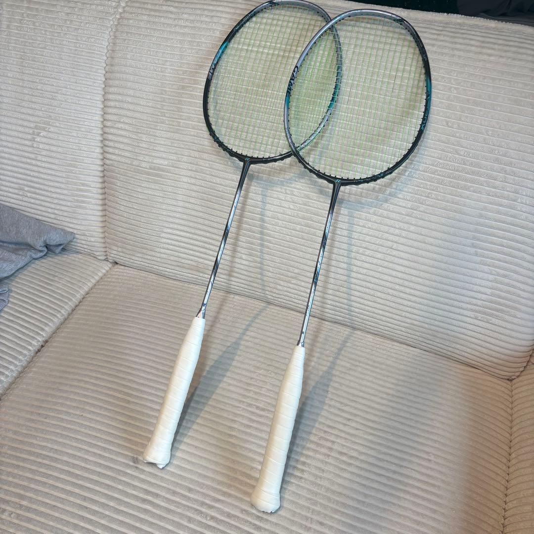 ヨネックス アストロクスD GAME 4UG6 2本セット