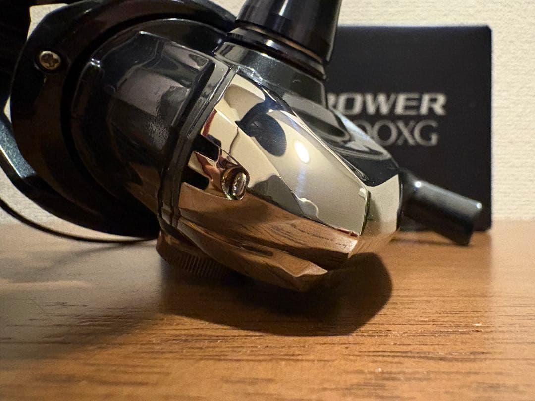 【美品】シマノ　17ツインパワーXD c5000xg