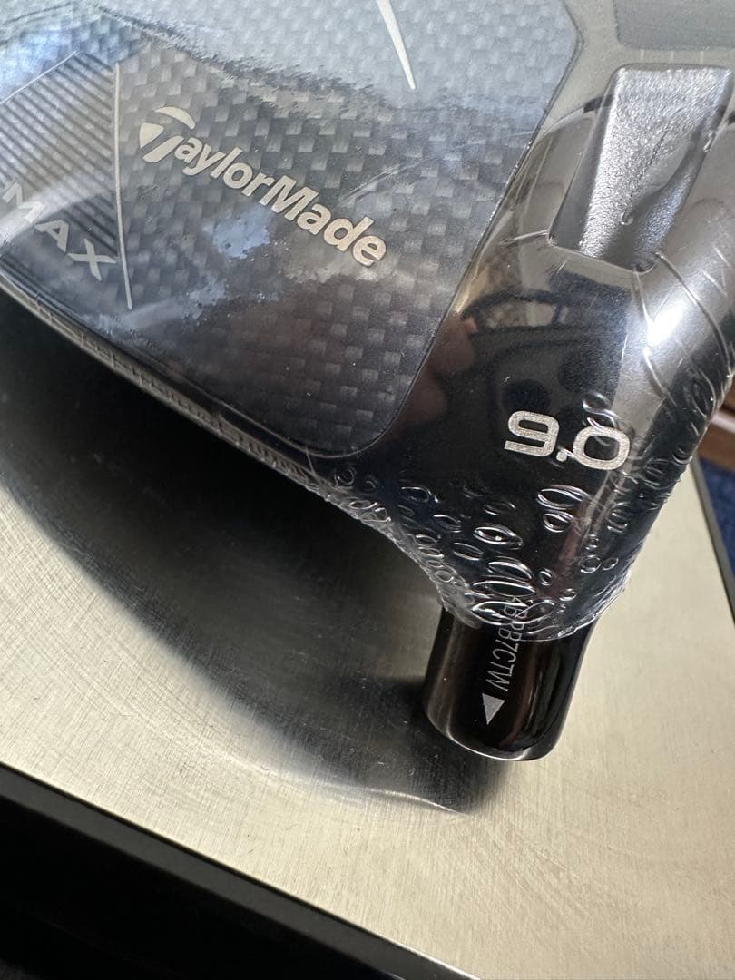 新品未使用 Qi35 MAX 9度 ドライバーヘッド　テーラーメイド　日本正規品