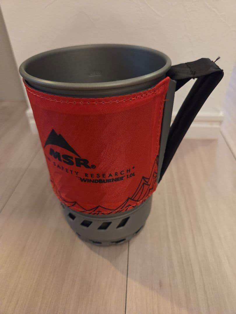 MSR ウィンドバーナーパーソナルストーブシステム