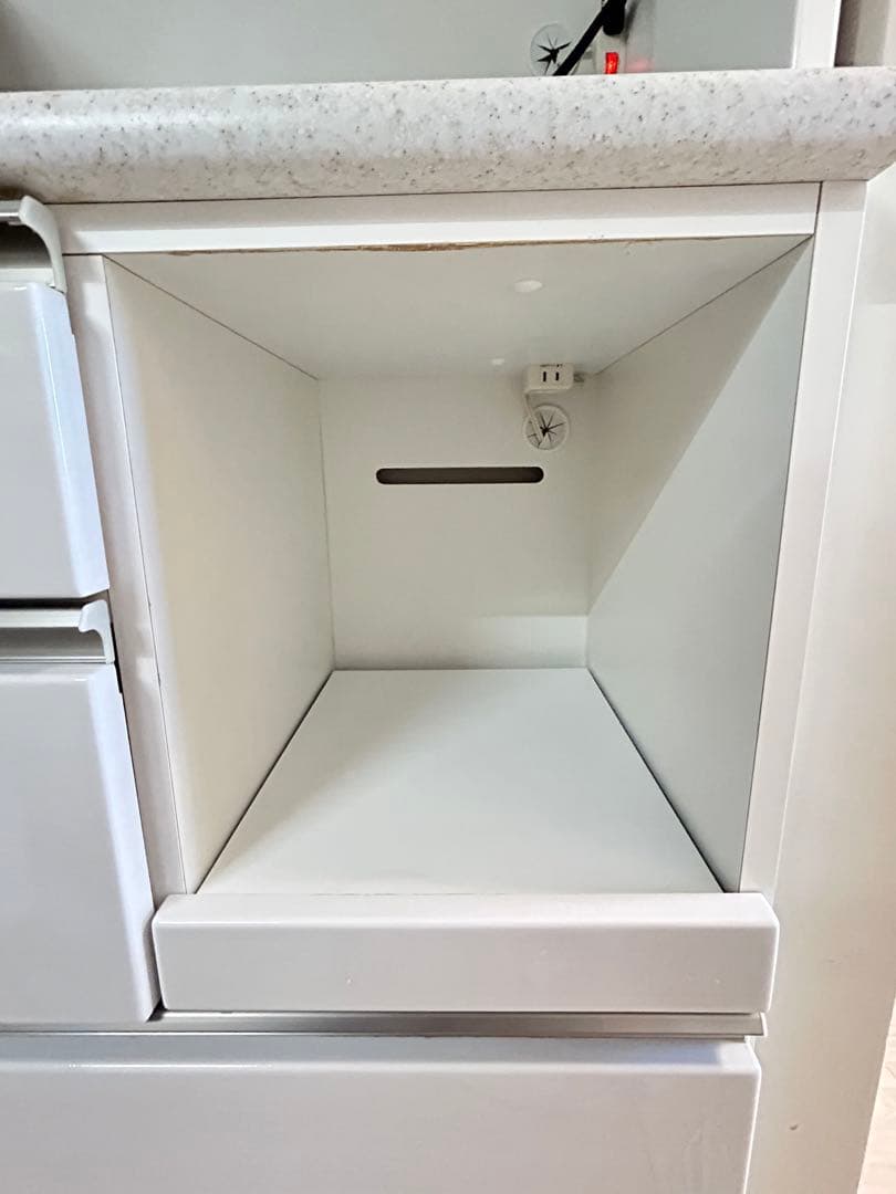 【送料込み】ニトリ 120cm幅　キッチンボード アルミナ2