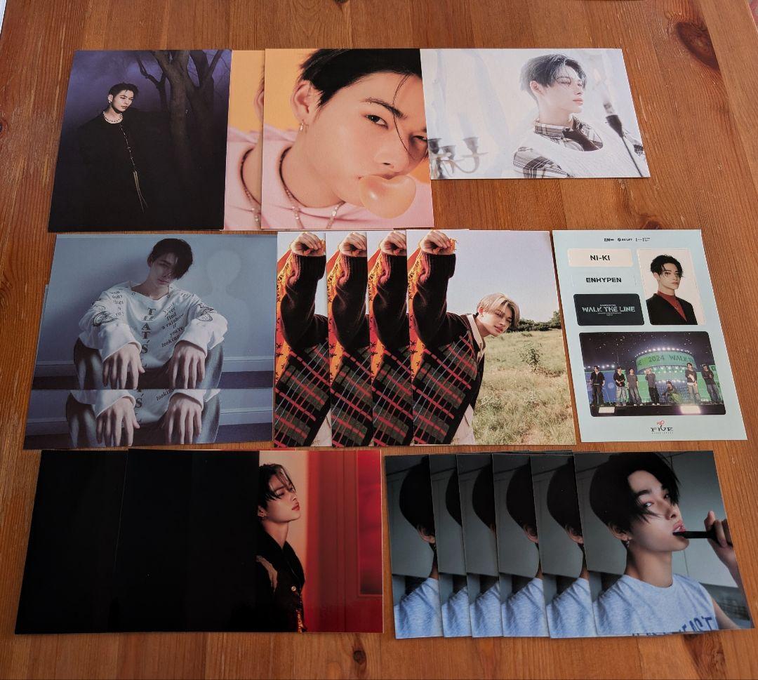 ENHYPEN アルバム ENGENEバージョン ニキ