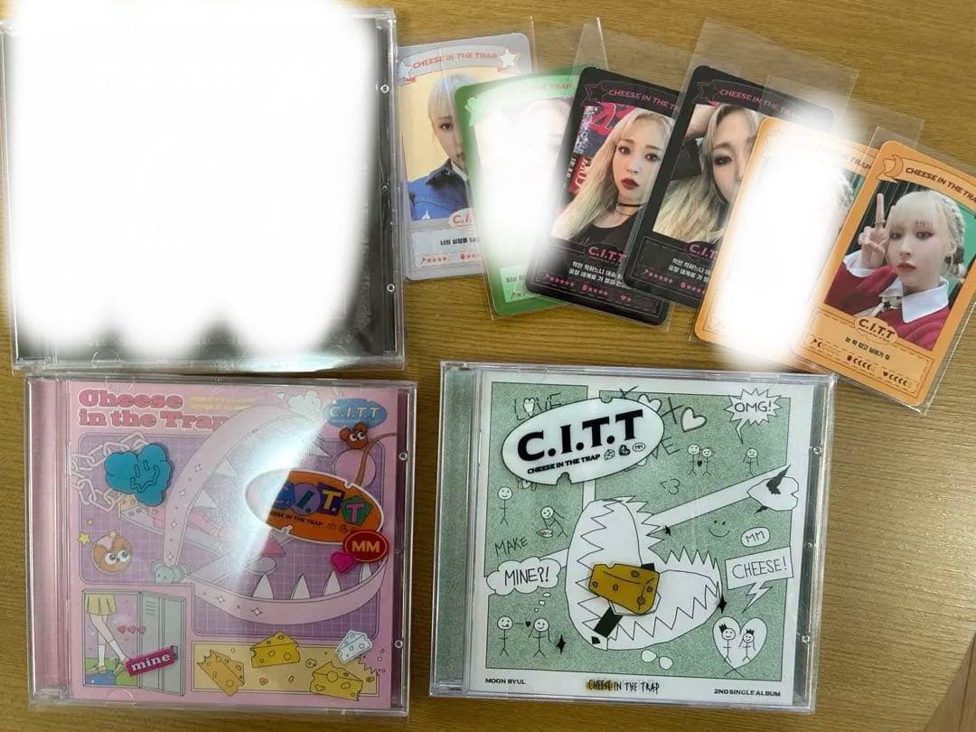 MAMAMOO まとめ売り　アルバム/トレカ/グッズ