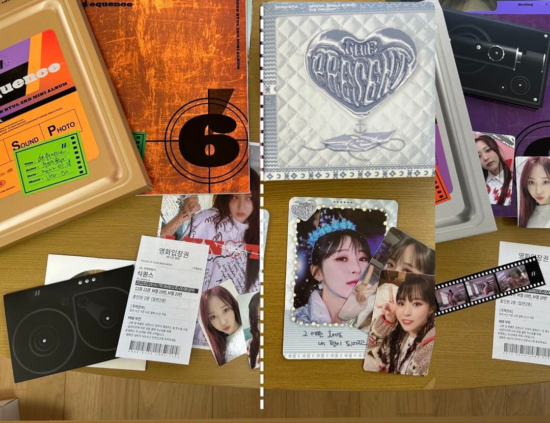 MAMAMOO まとめ売り　アルバム/トレカ/グッズ