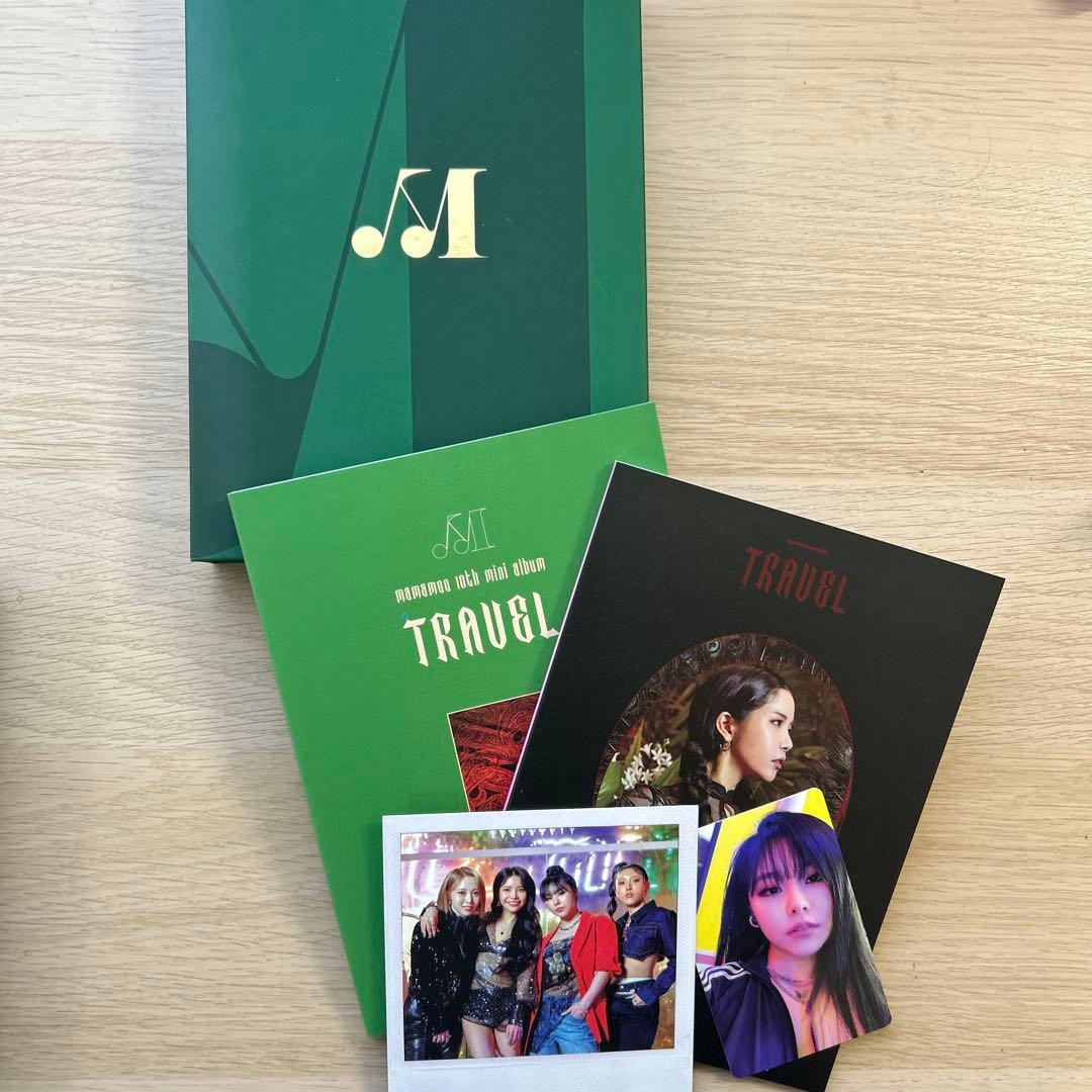 MAMAMOO まとめ売り　アルバム/トレカ/グッズ