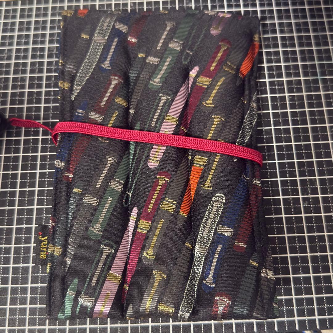 yurie ペンケース 3本用 2個セット